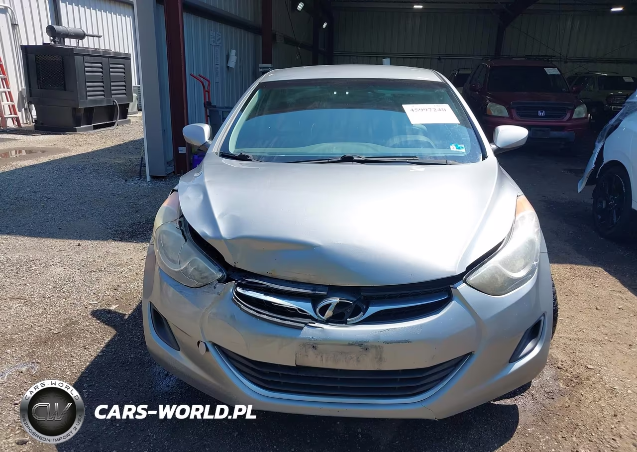 2013 Hyundai Elantra Gls VIN:KMHDH4AE3DU921618 - 6