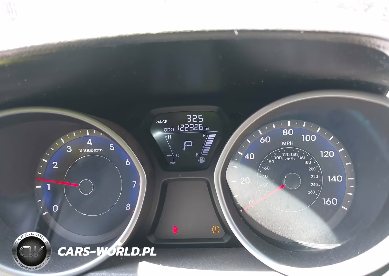 2013 Hyundai Elantra Gls VIN:KMHDH4AE3DU921618 - 7