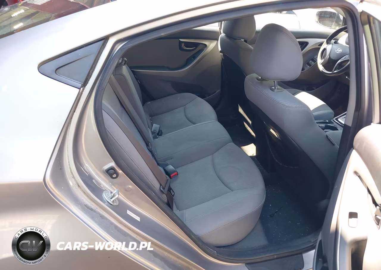 2013 Hyundai Elantra Gls VIN:KMHDH4AE3DU921618 - 8