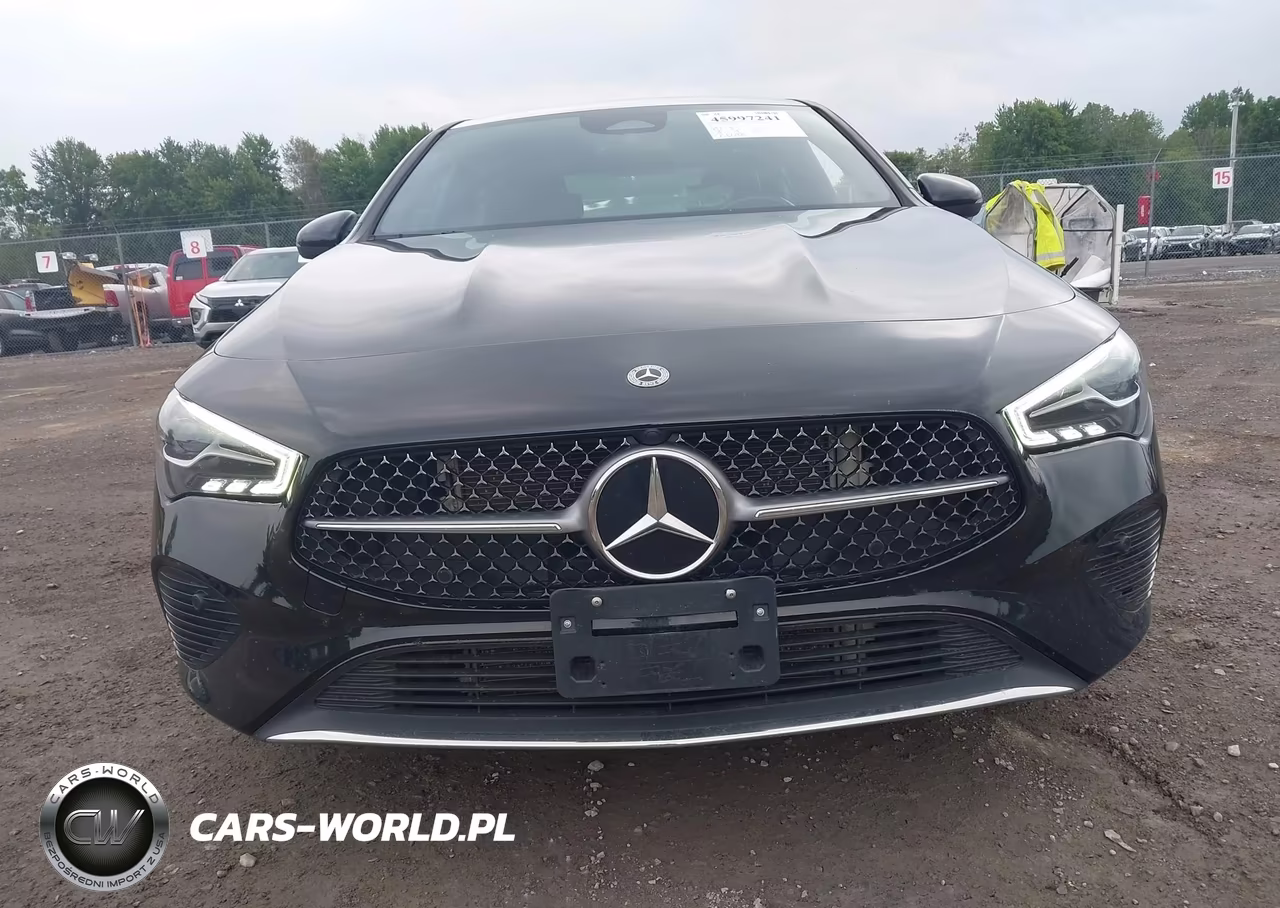2025 Mercedes-Benz Cla 250 Coupe 4Matic VIN:W1K5J4HB2SN517568 - 12