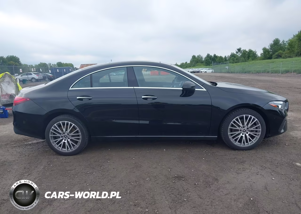 2025 Mercedes-Benz Cla 250 Coupe 4Matic VIN:W1K5J4HB2SN517568 - 13