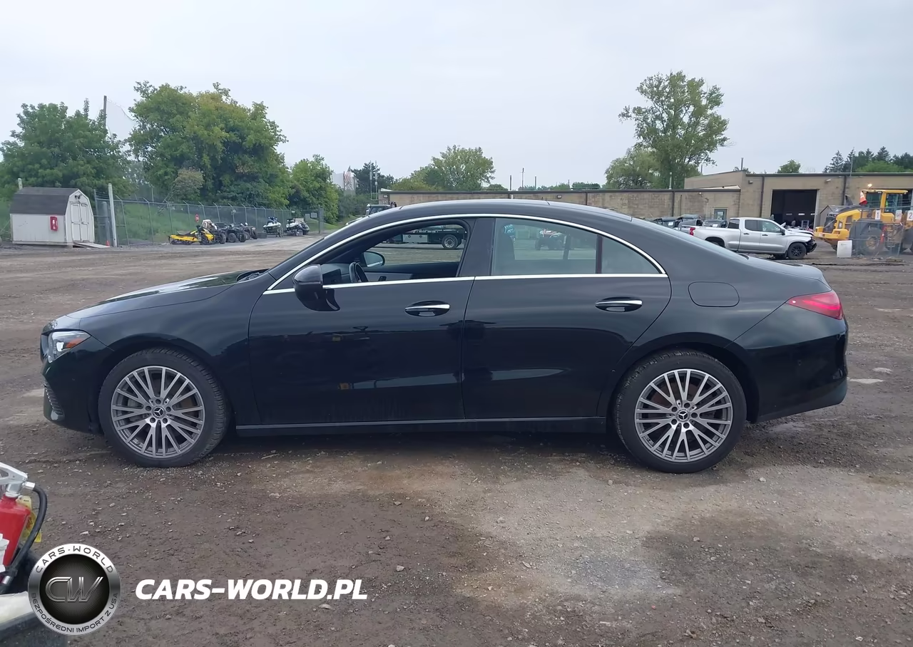 2025 Mercedes-Benz Cla 250 Coupe 4Matic VIN:W1K5J4HB2SN517568 - 14