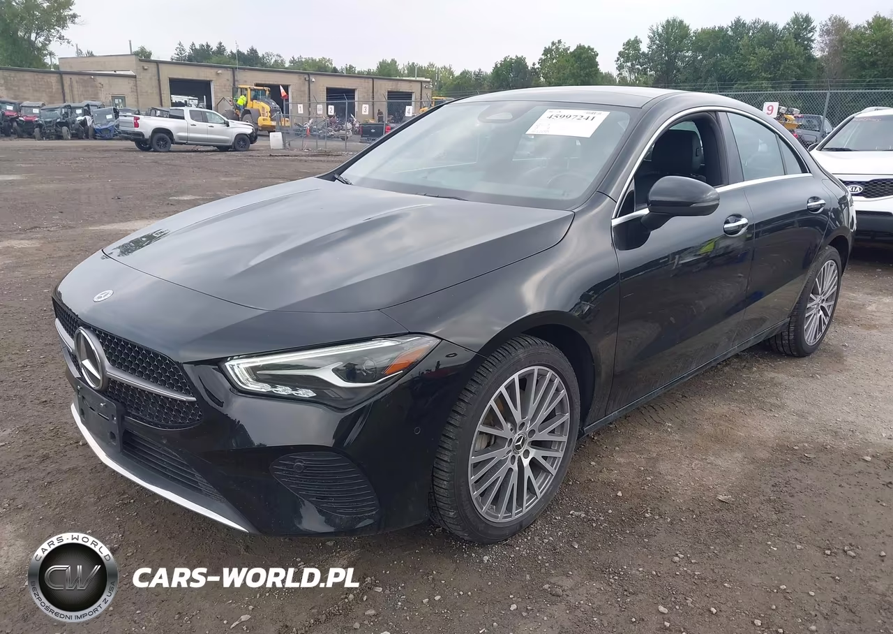 2025 Mercedes-Benz Cla 250 Coupe 4Matic VIN:W1K5J4HB2SN517568 - 2