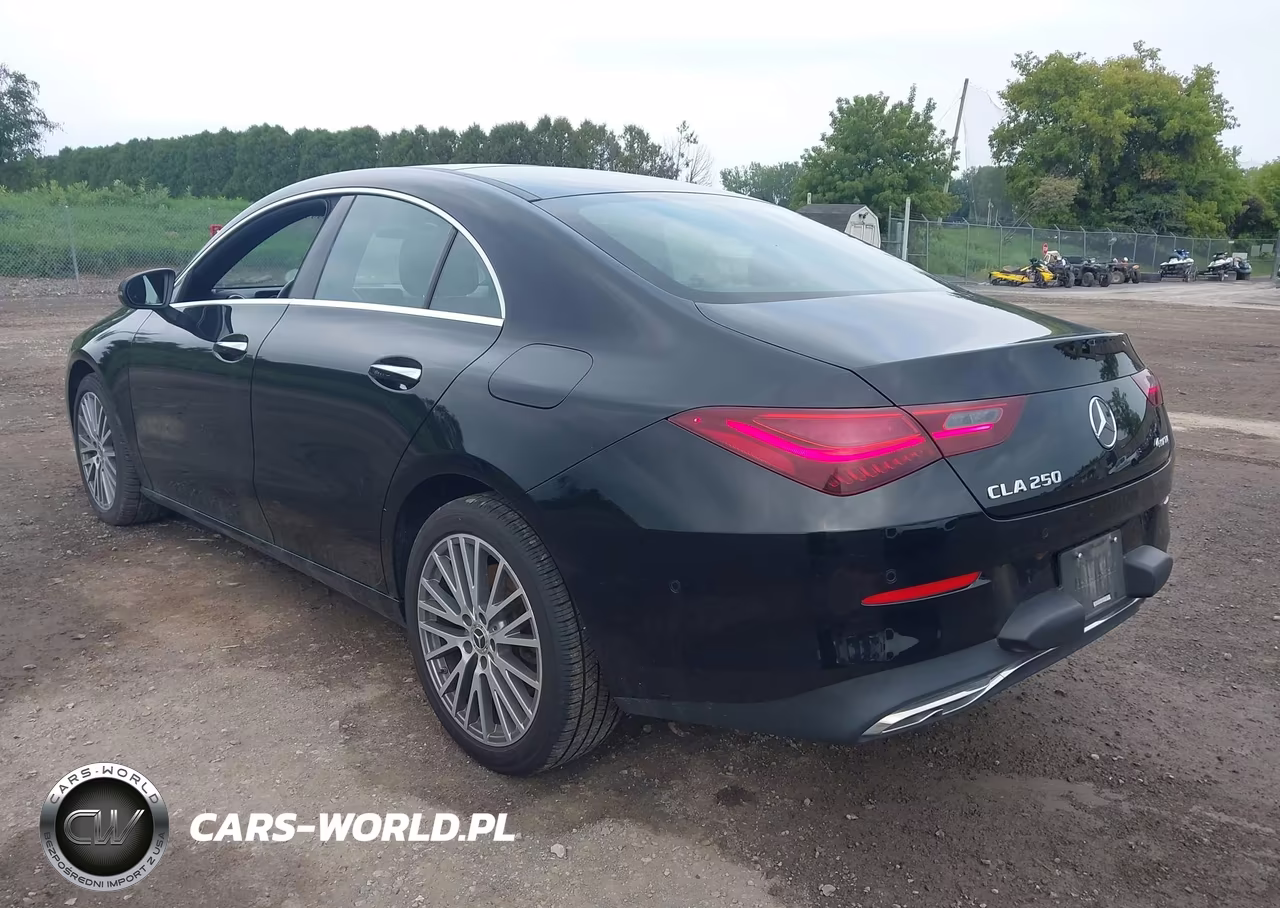 2025 Mercedes-Benz Cla 250 Coupe 4Matic VIN:W1K5J4HB2SN517568 - 3