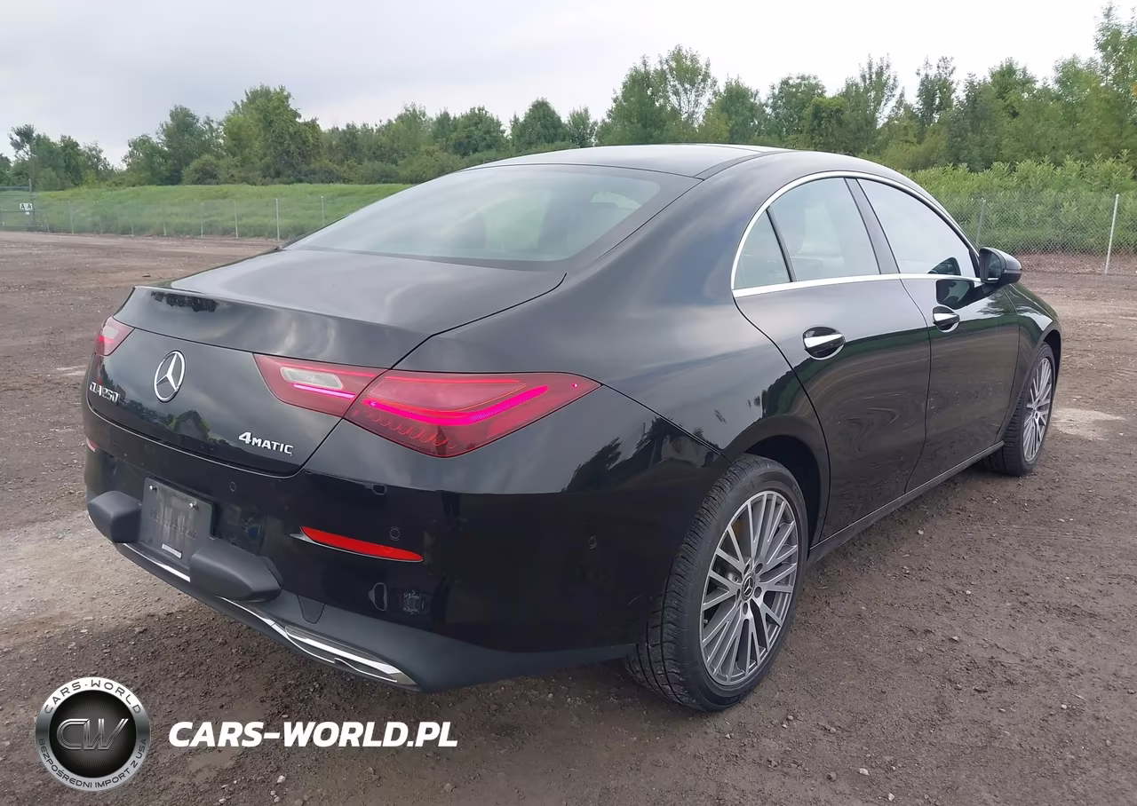 2025 Mercedes-Benz Cla 250 Coupe 4Matic VIN:W1K5J4HB2SN517568 - 4