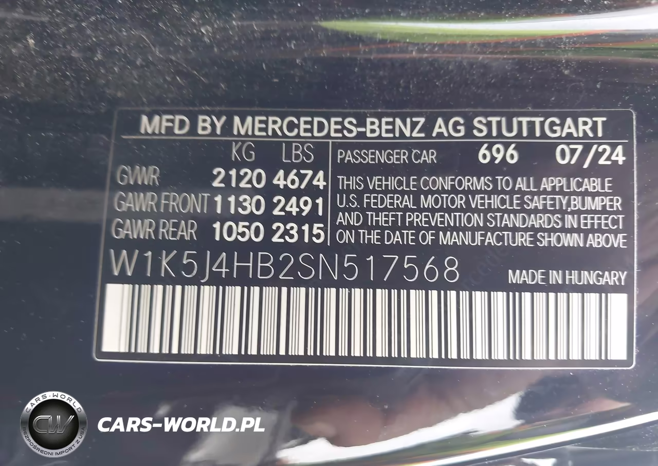 2025 Mercedes-Benz Cla 250 Coupe 4Matic VIN:W1K5J4HB2SN517568 - 9