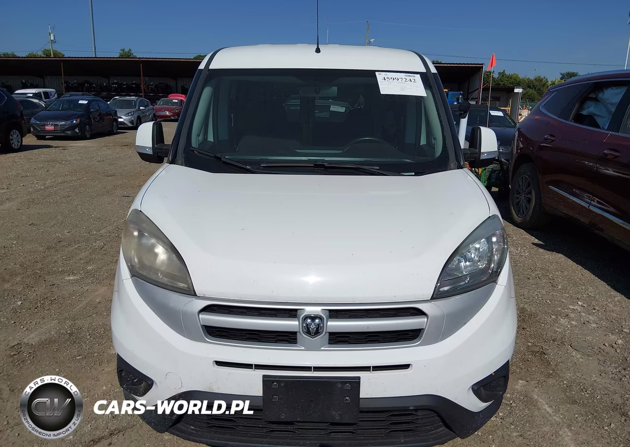 2016 Ram Promaster City Tradesman Slt VIN:ZFBERFBT9G6B19376 - 12
