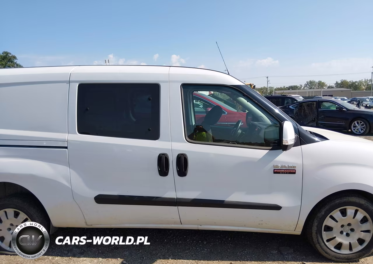 2016 Ram Promaster City Tradesman Slt VIN:ZFBERFBT9G6B19376 - 13