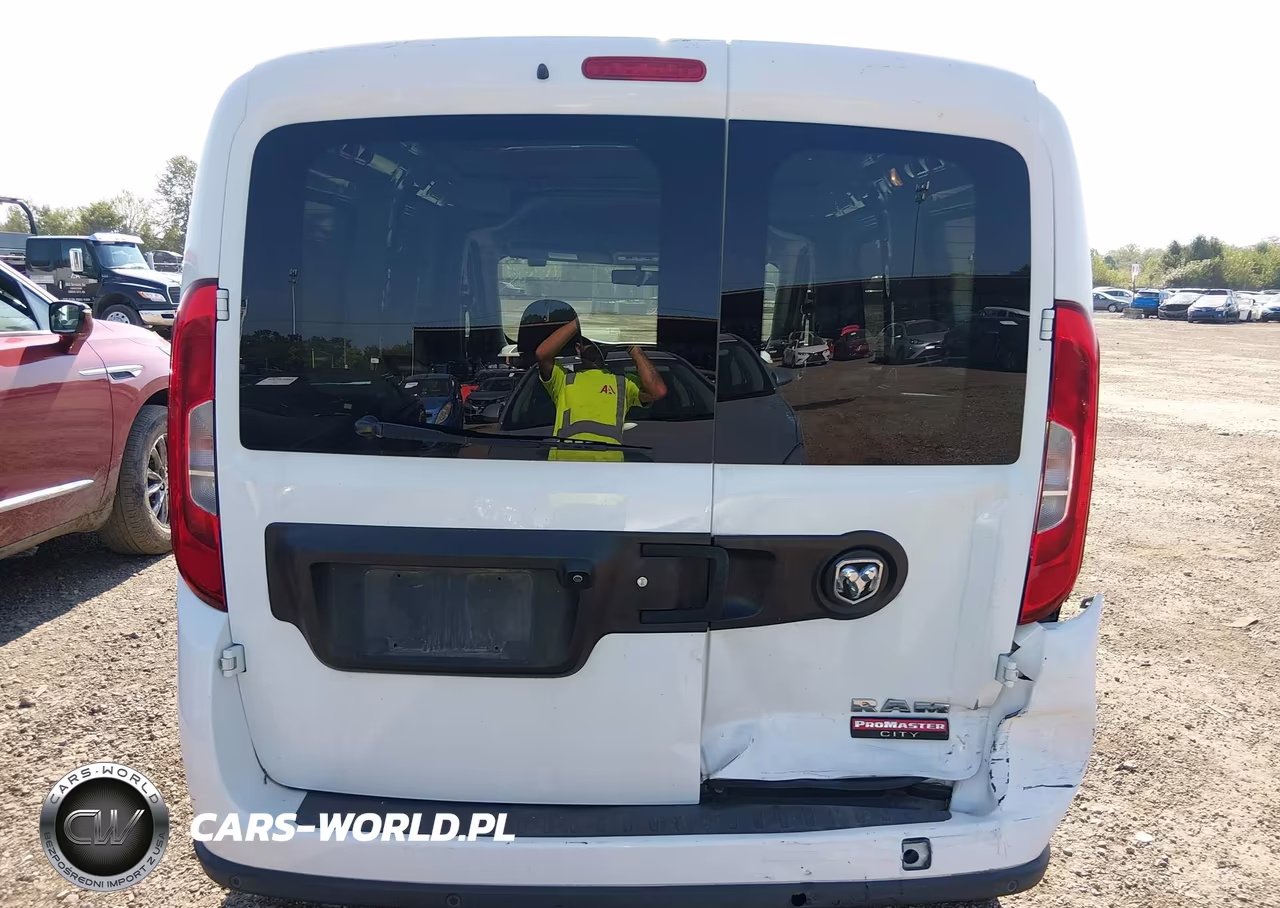 2016 Ram Promaster City Tradesman Slt VIN:ZFBERFBT9G6B19376 - 16