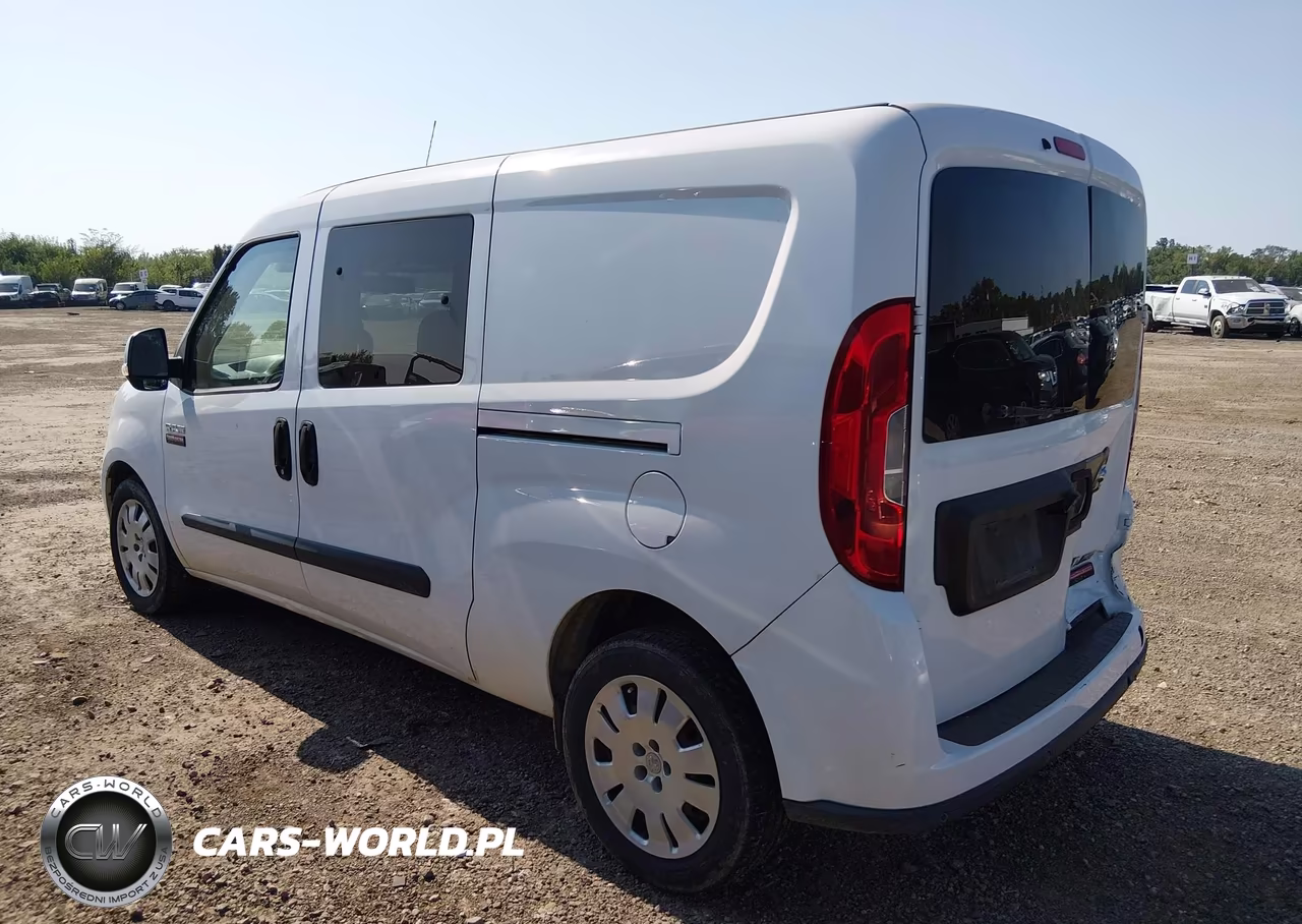 2016 Ram Promaster City Tradesman Slt VIN:ZFBERFBT9G6B19376 - 3