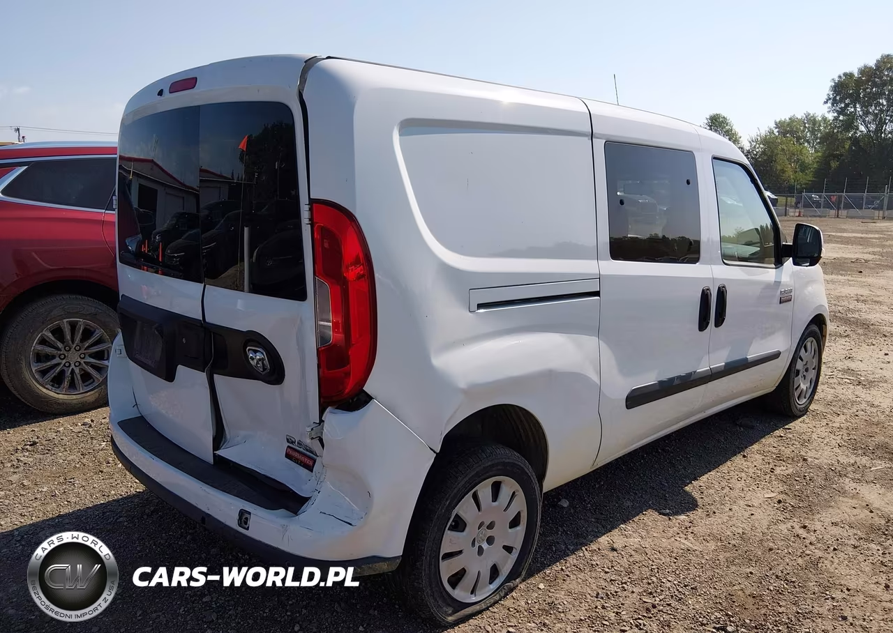 2016 Ram Promaster City Tradesman Slt VIN:ZFBERFBT9G6B19376 - 4