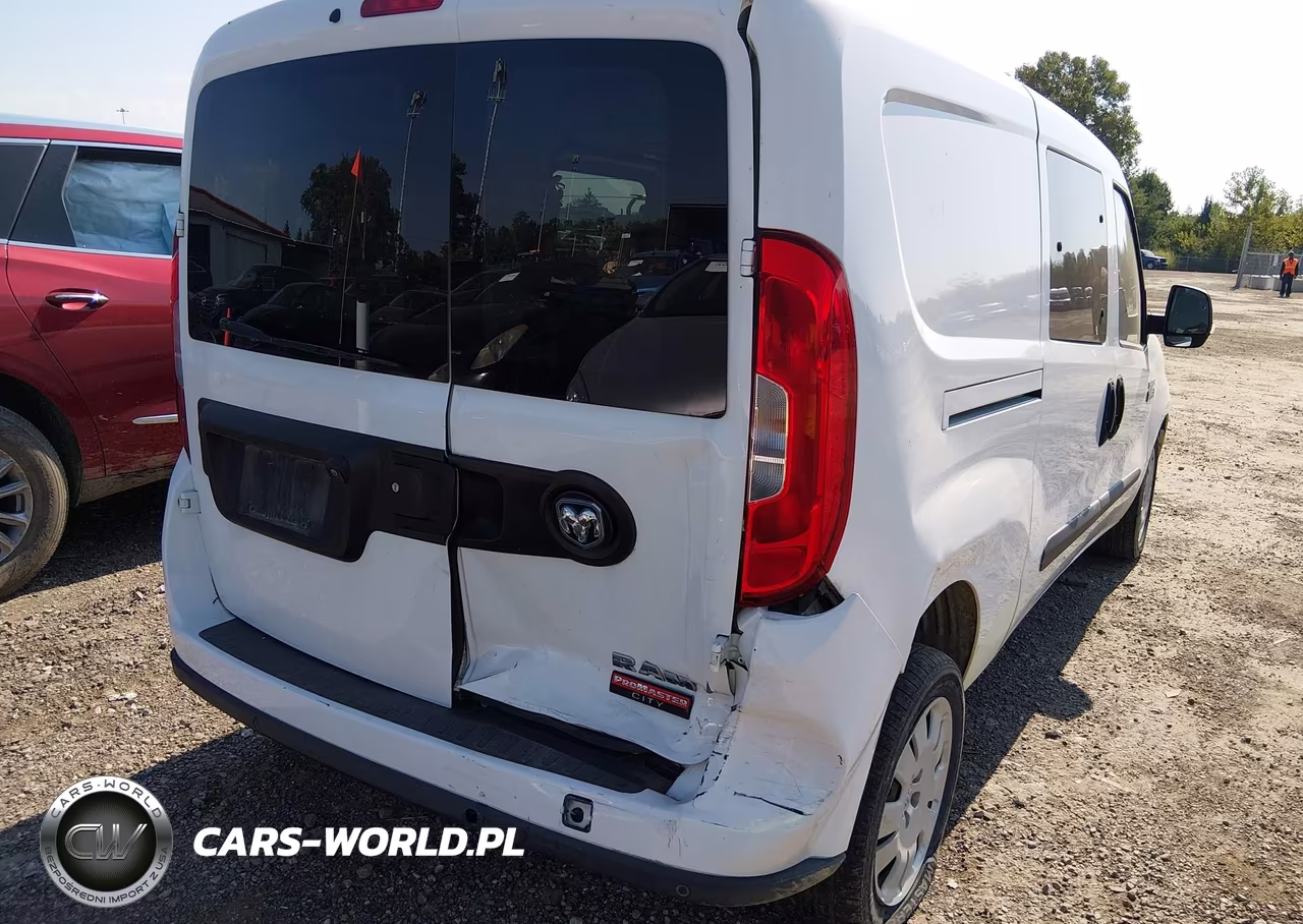 2016 Ram Promaster City Tradesman Slt VIN:ZFBERFBT9G6B19376 - 6