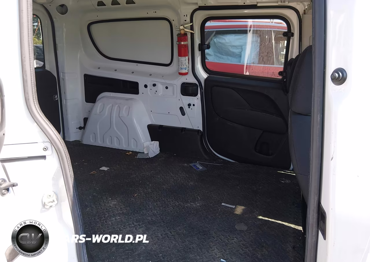 2016 Ram Promaster City Tradesman Slt VIN:ZFBERFBT9G6B19376 - 8
