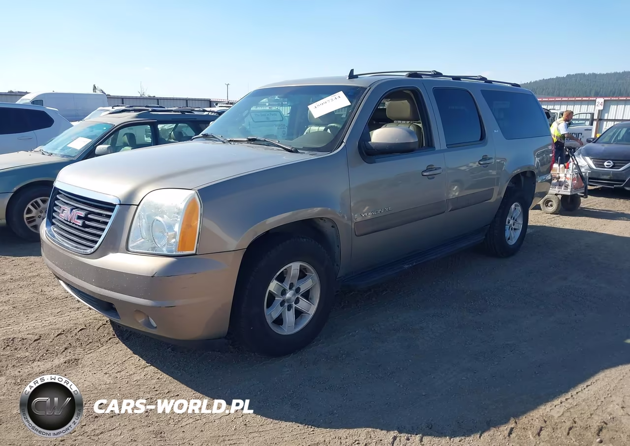 2007 GMC Yukon Xl 1500 Slt VIN:1GKFK16327J215089 - 2