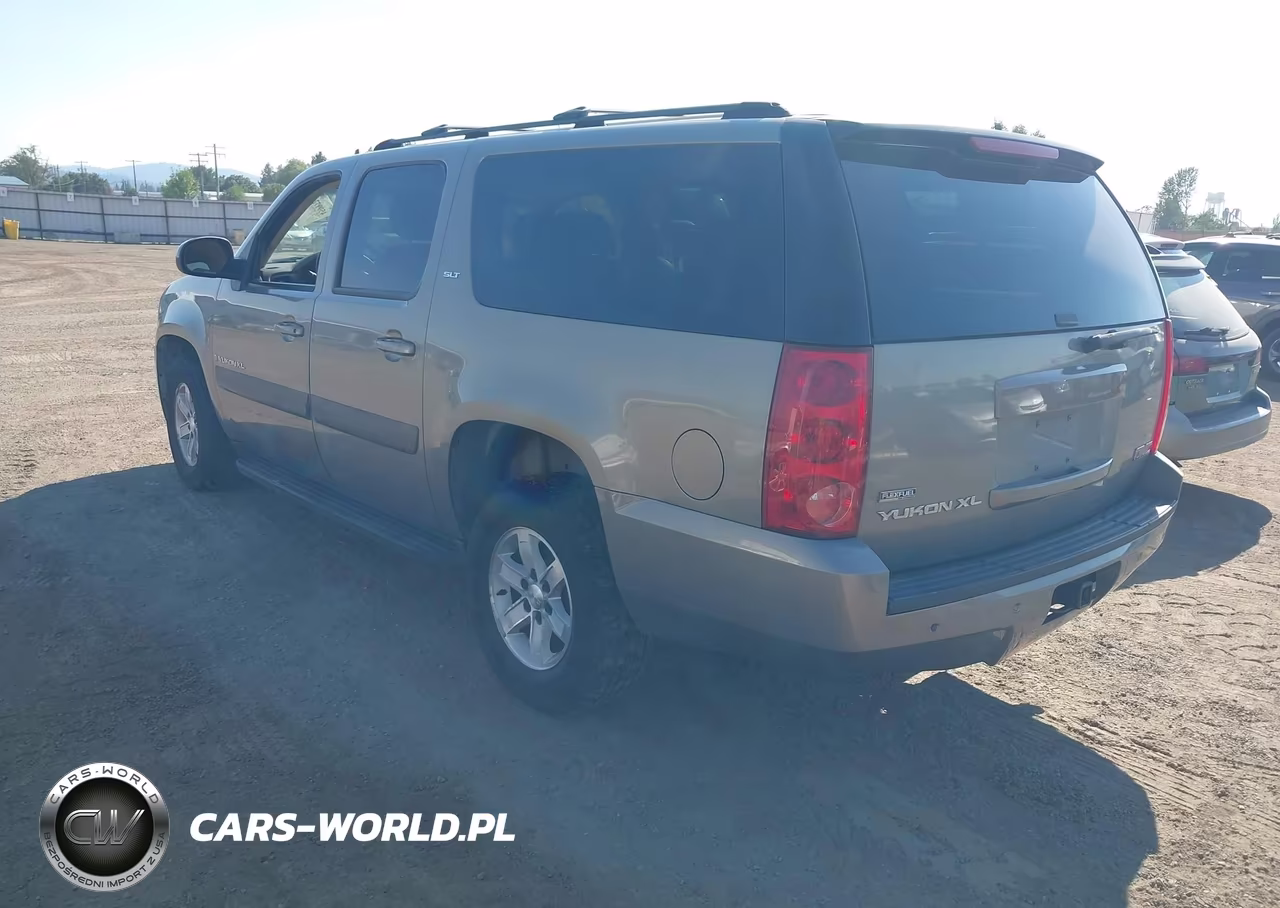 2007 GMC Yukon Xl 1500 Slt VIN:1GKFK16327J215089 - 3
