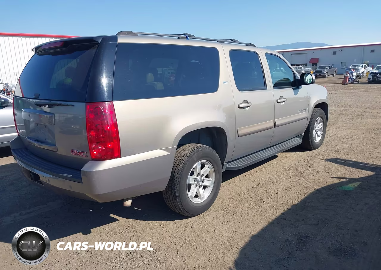 2007 GMC Yukon Xl 1500 Slt VIN:1GKFK16327J215089 - 4