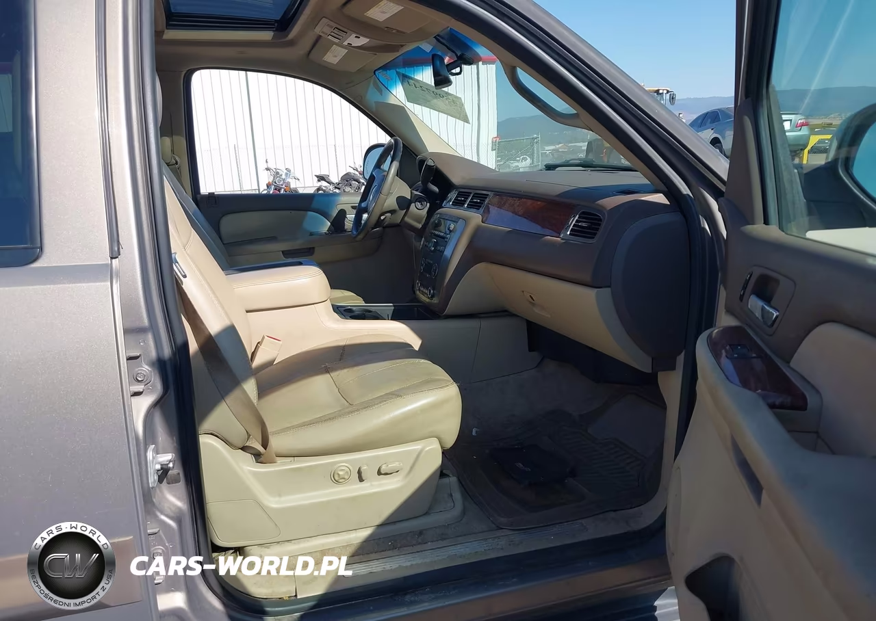 2007 GMC Yukon Xl 1500 Slt VIN:1GKFK16327J215089 - 5