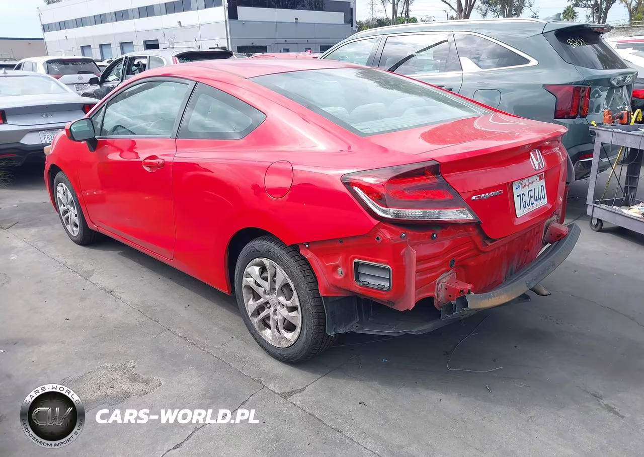 2014 Honda Civic Lx VIN:2HGFG3B52EH525095 - 3