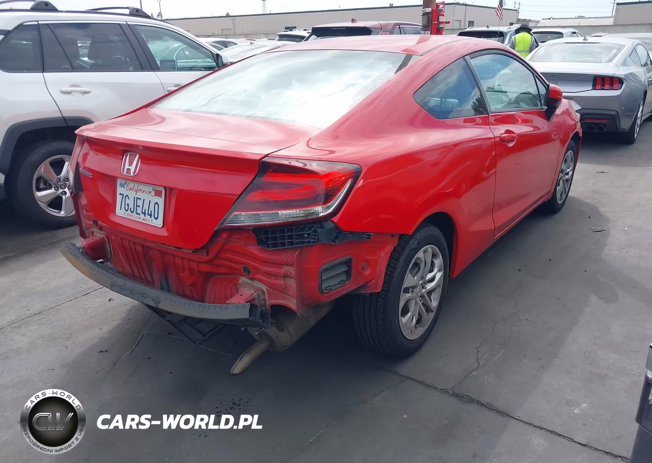 2014 Honda Civic Lx VIN:2HGFG3B52EH525095 - 4
