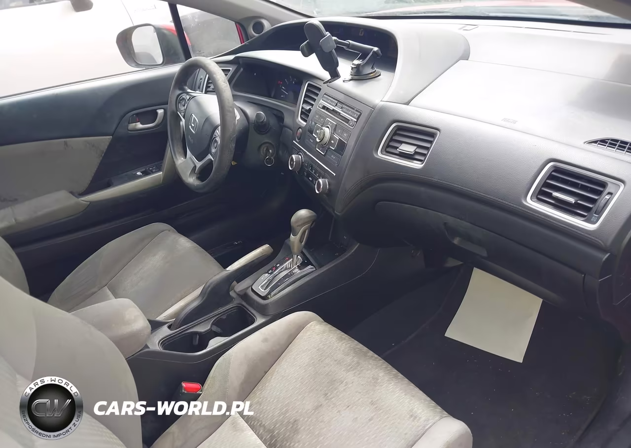 2014 Honda Civic Lx VIN:2HGFG3B52EH525095 - 5