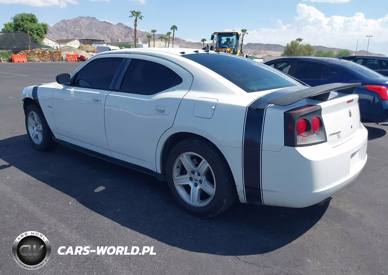 2008 Dodge Charger VIN:2B3KA43H18H138749 - 3