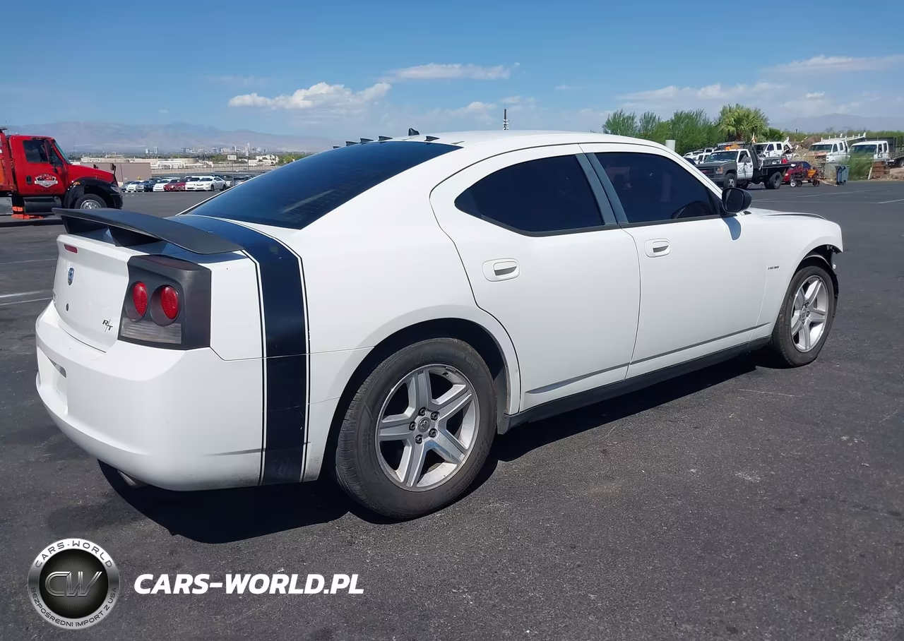 2008 Dodge Charger VIN:2B3KA43H18H138749 - 4