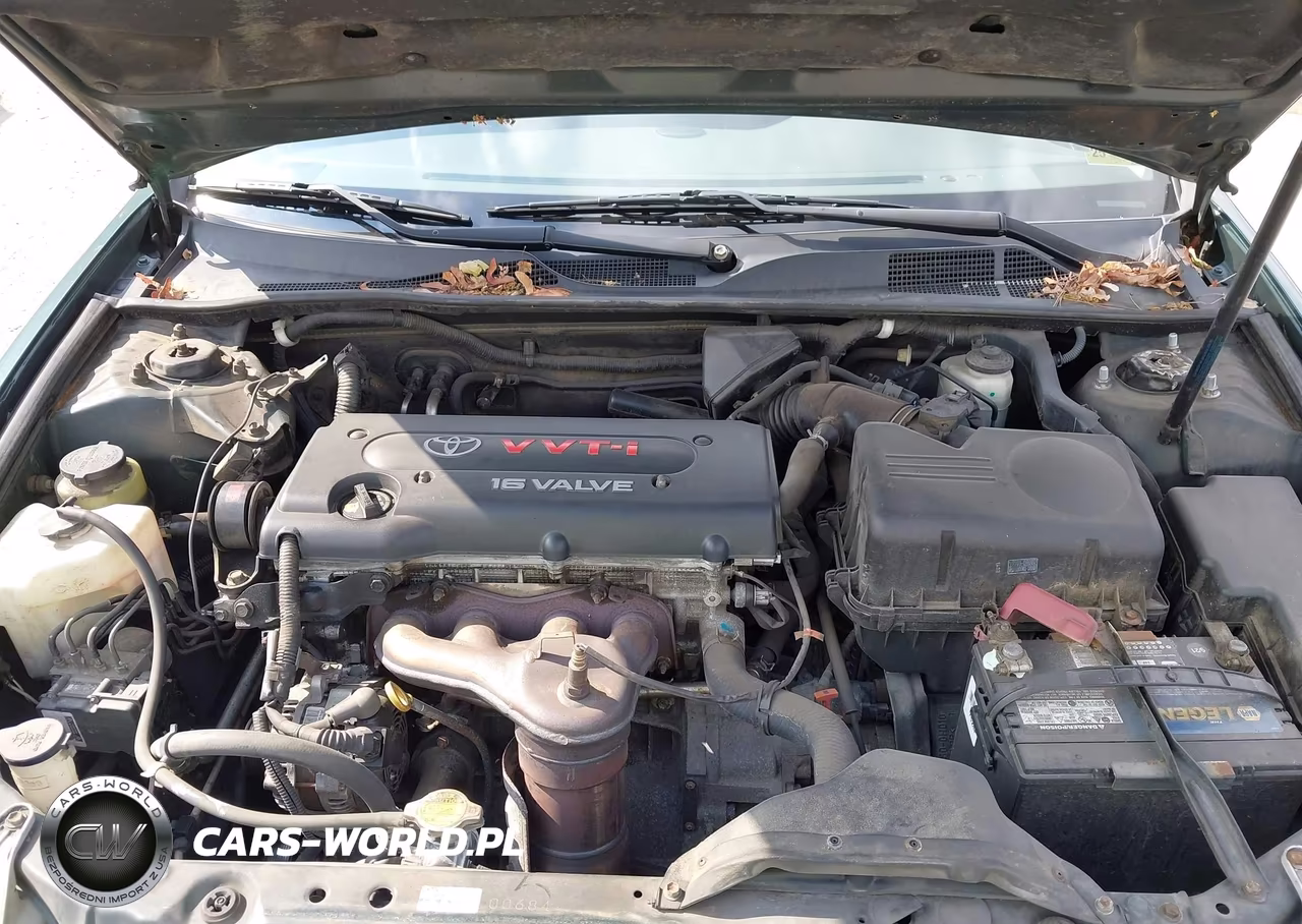 2005 Toyota Camry Le VIN:4T1BE32K05U076310 - 10
