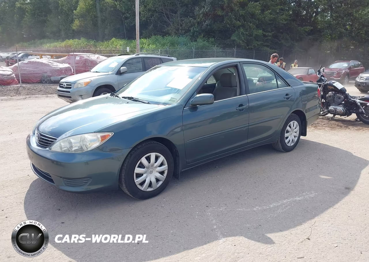 2005 Toyota Camry Le VIN:4T1BE32K05U076310 - 2