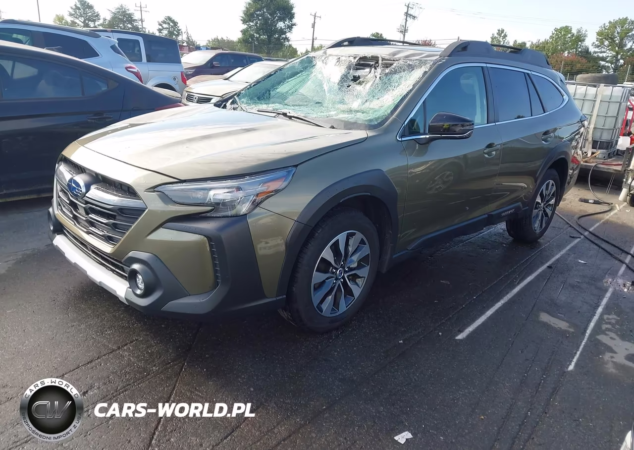 2024 Subaru Outback Limited Xt VIN:4S4BTGND9R3294591 - 2
