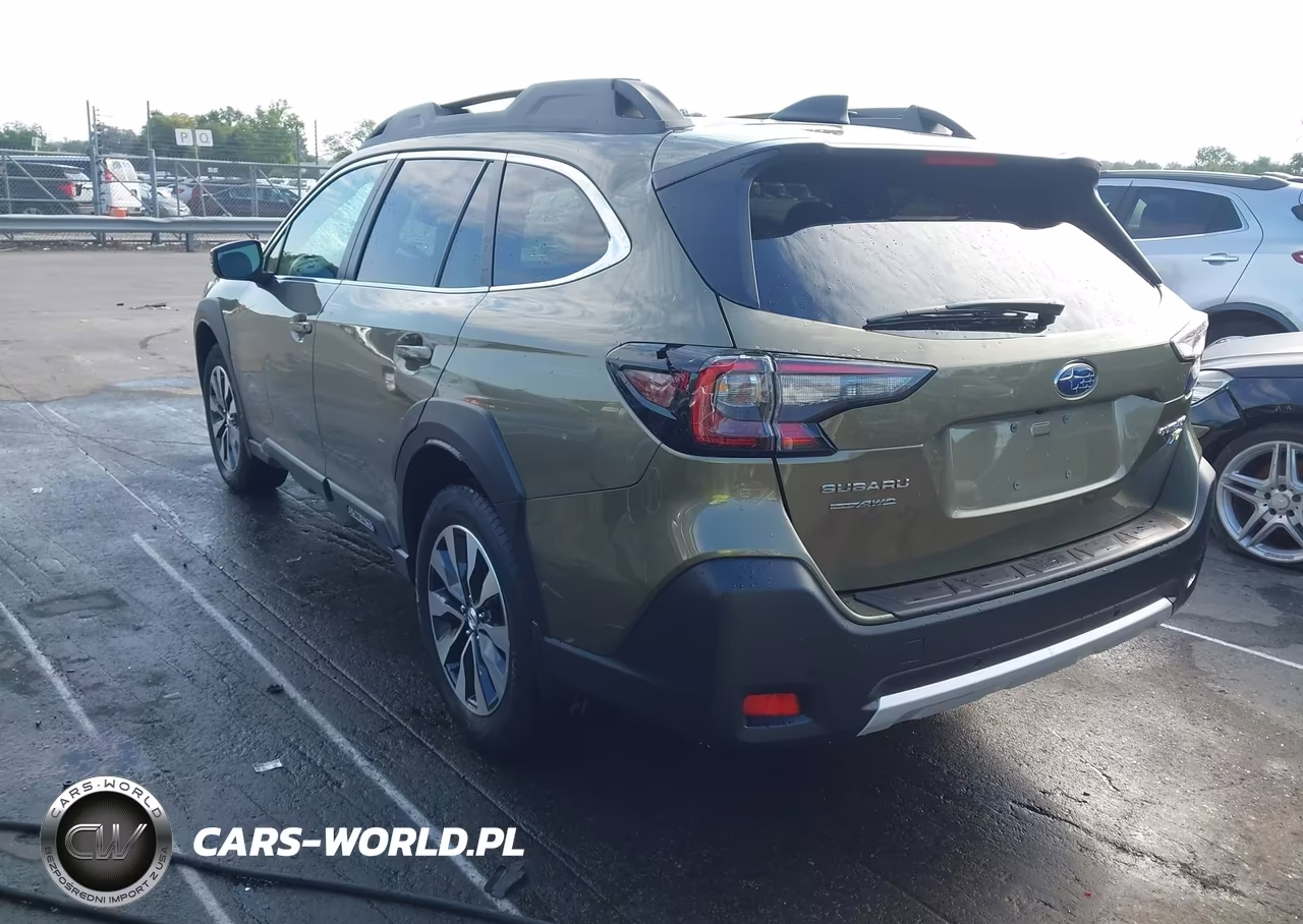 2024 Subaru Outback Limited Xt VIN:4S4BTGND9R3294591 - 3