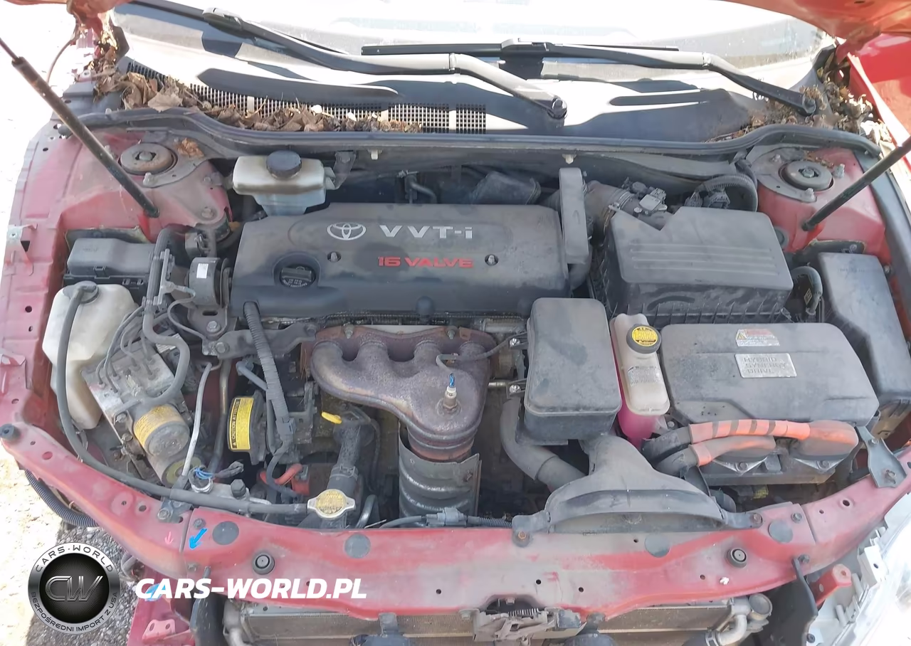 2007 Toyota Camry Hybrid VIN:4T1BB46K97U001679 - 10