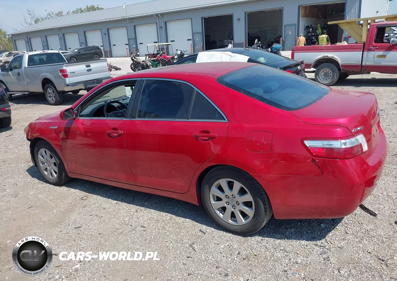 2007 Toyota Camry Hybrid VIN:4T1BB46K97U001679 - 15