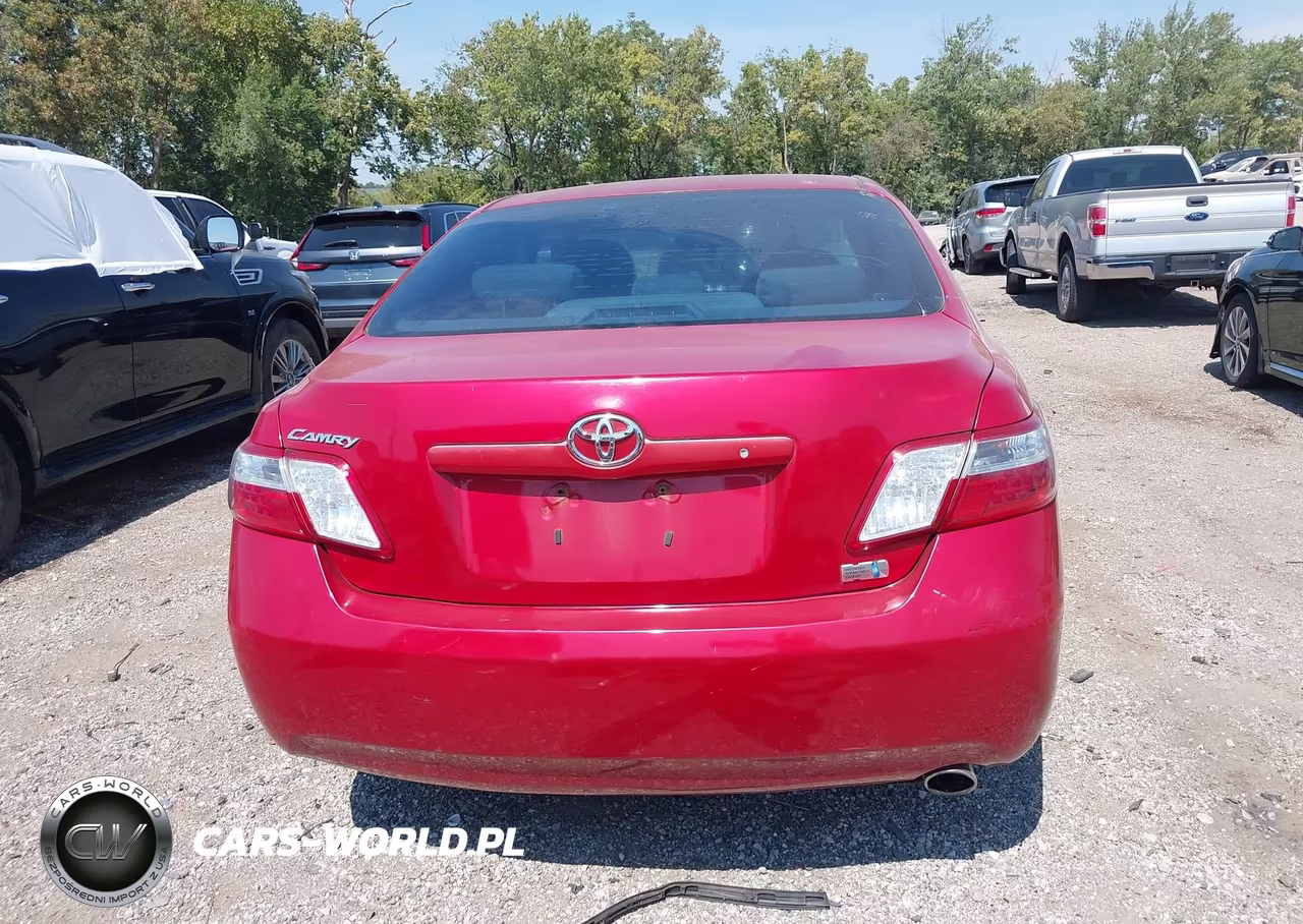2007 Toyota Camry Hybrid VIN:4T1BB46K97U001679 - 17