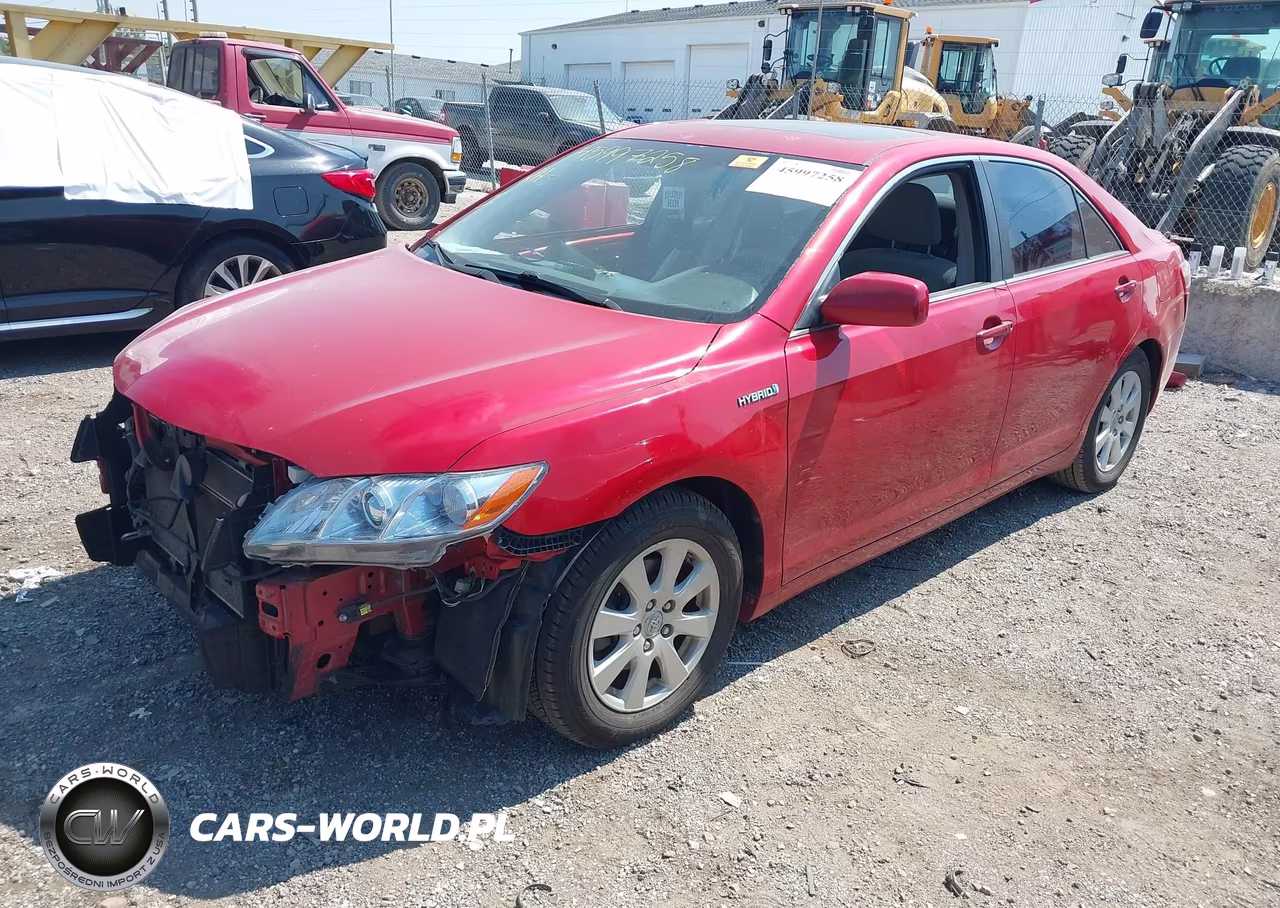2007 Toyota Camry Hybrid VIN:4T1BB46K97U001679 - 2