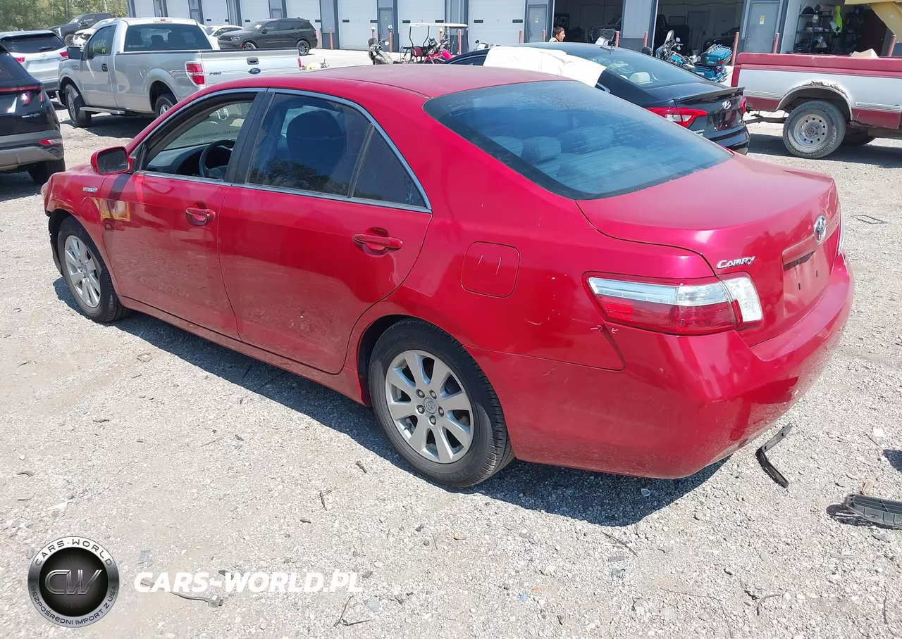 2007 Toyota Camry Hybrid VIN:4T1BB46K97U001679 - 3