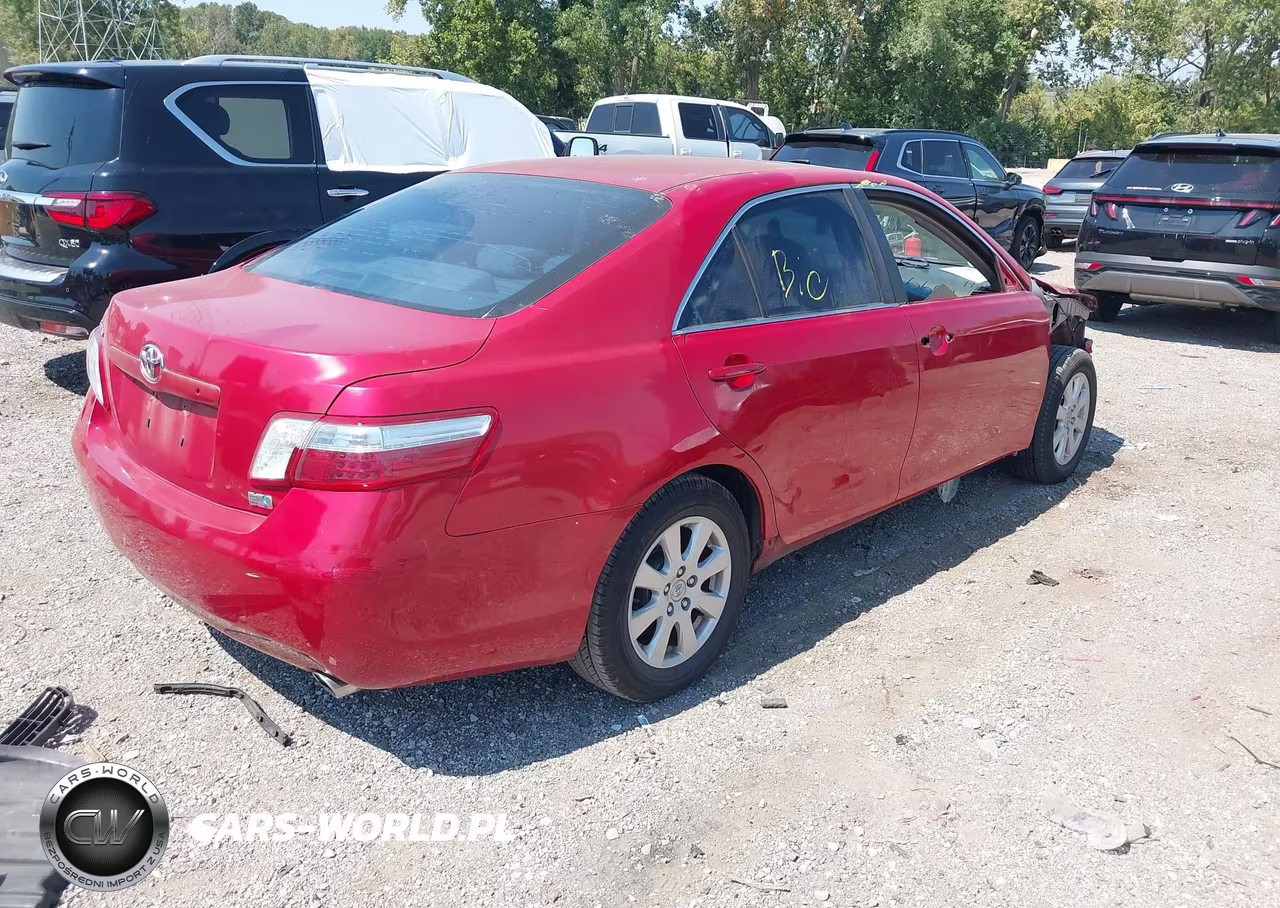 2007 Toyota Camry Hybrid VIN:4T1BB46K97U001679 - 4