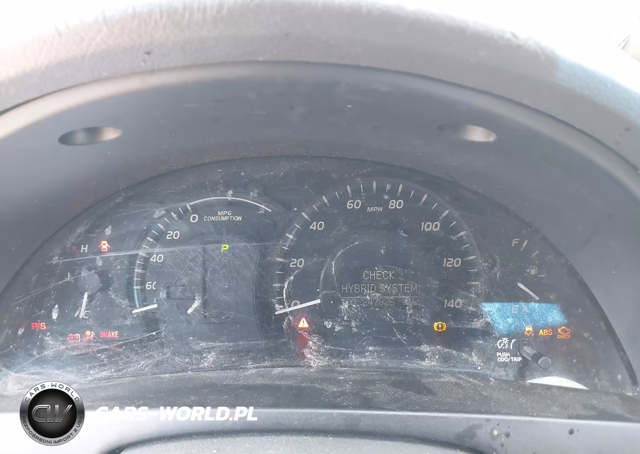 2007 Toyota Camry Hybrid VIN:4T1BB46K97U001679 - 7