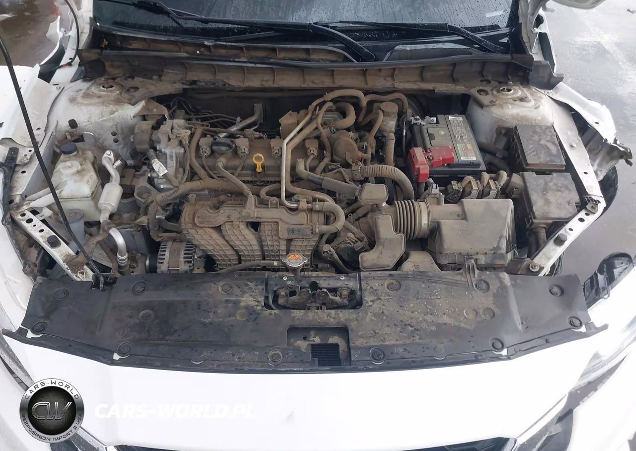2021 Nissan Altima S Fwd VIN:1N4BL4BV6MN382808 - 10