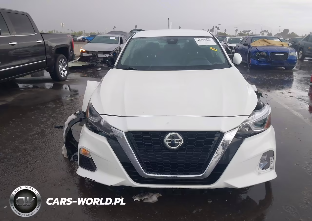 2021 Nissan Altima S Fwd VIN:1N4BL4BV6MN382808 - 12