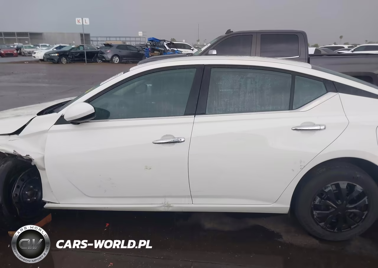 2021 Nissan Altima S Fwd VIN:1N4BL4BV6MN382808 - 14
