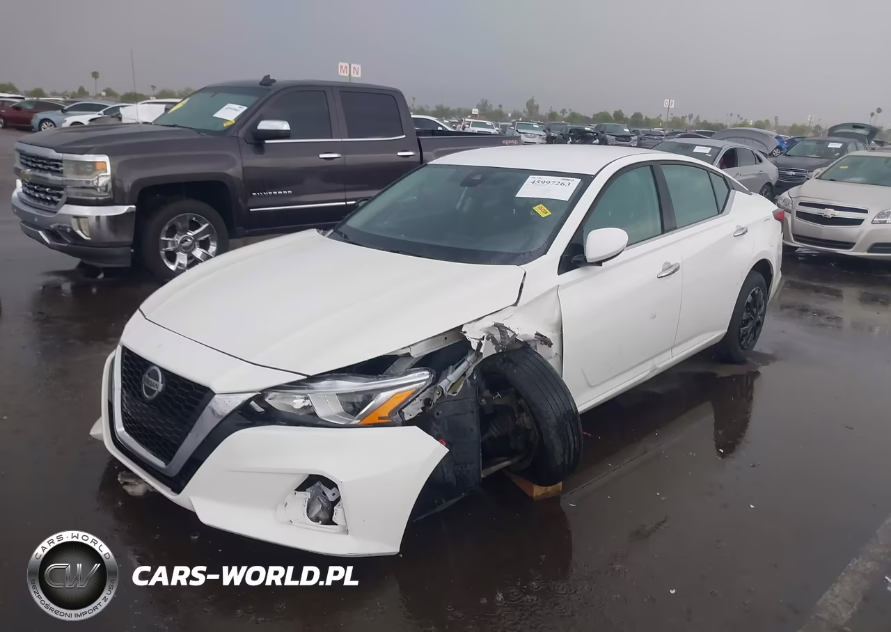 2021 Nissan Altima S Fwd VIN:1N4BL4BV6MN382808 - 2
