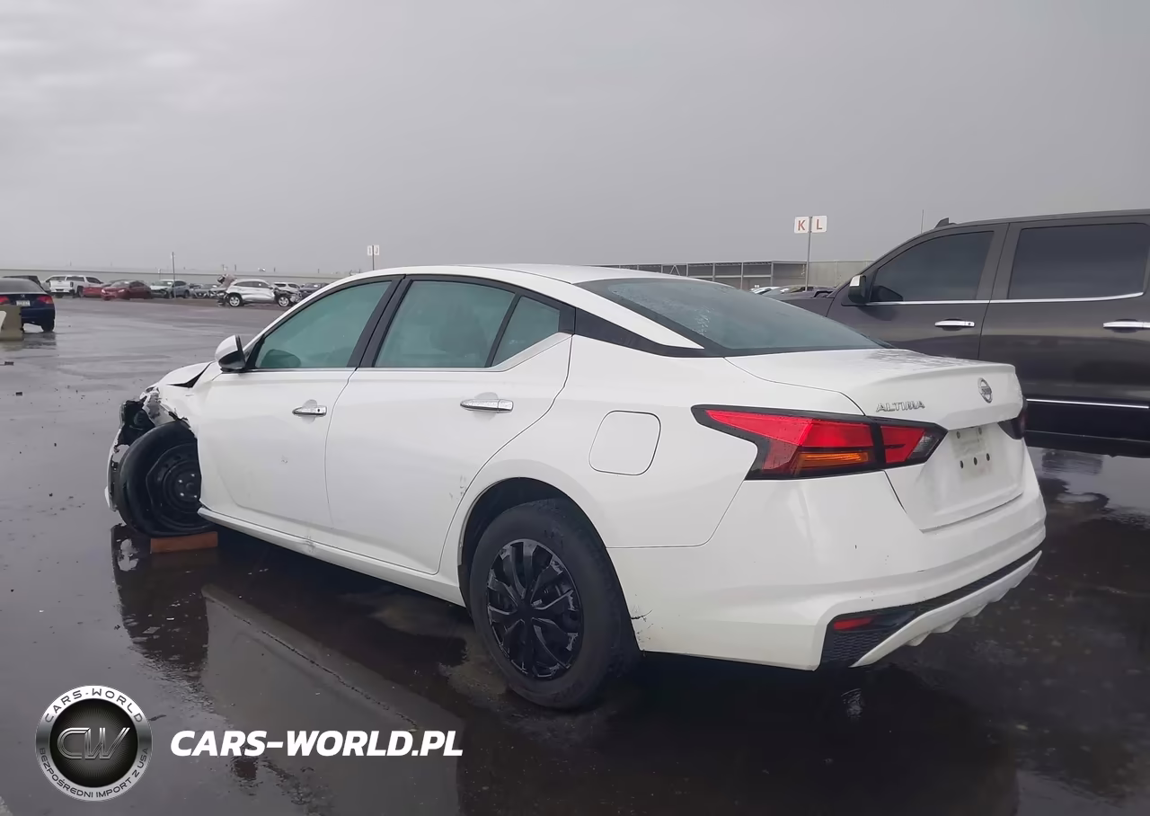 2021 Nissan Altima S Fwd VIN:1N4BL4BV6MN382808 - 3