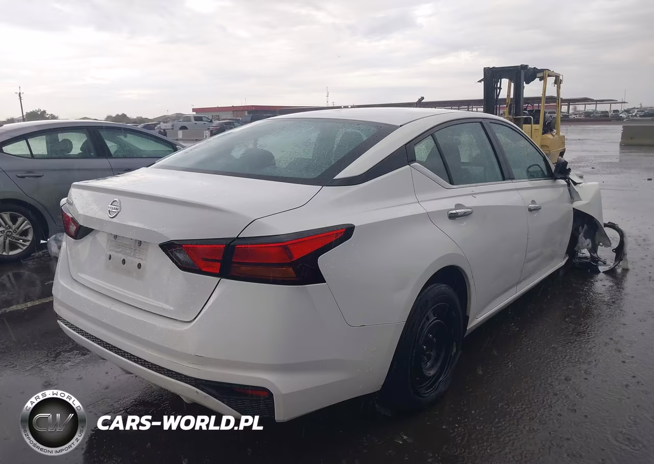 2021 Nissan Altima S Fwd VIN:1N4BL4BV6MN382808 - 4