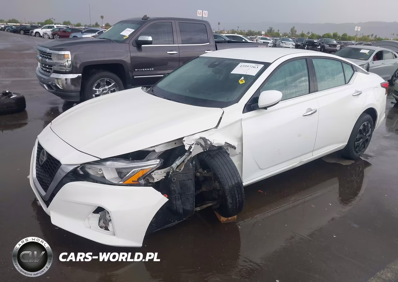 2021 Nissan Altima S Fwd VIN:1N4BL4BV6MN382808 - 6
