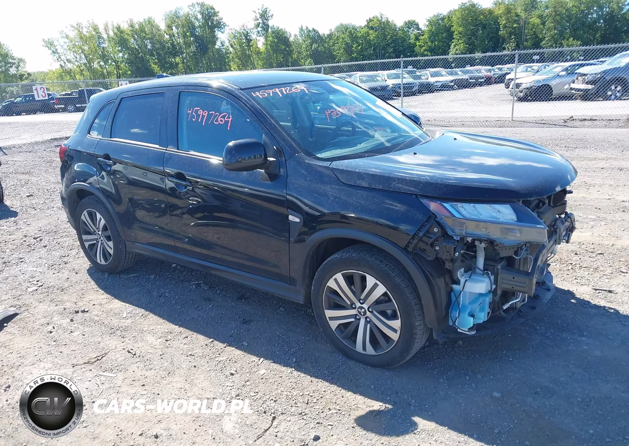 2024 Mitsubishi Outlander Sport 2.0 Es Awc-2.0 Le Awc-2.0 Ralliart Awc-2.0 S Awc-2.0 Se Awc-2.0 Trail Edition Awc – zdjęcie 1 z 17