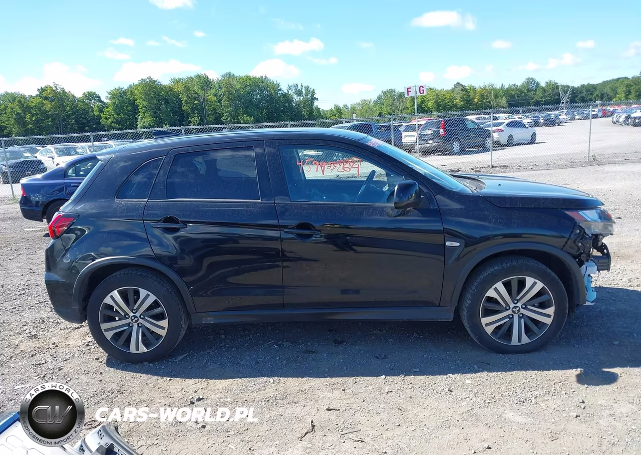 2024 Mitsubishi Outlander Sport 2.0 Es Awc-2.0 Le Awc-2.0 Ralliart Awc-2.0 S Awc-2.0 Se Awc-2.0 Trail Edition Awc VIN:JA4ARUAU2RU019765 - 14