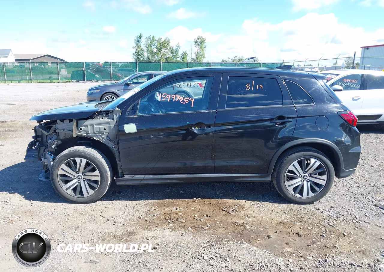 2024 Mitsubishi Outlander Sport 2.0 Es Awc-2.0 Le Awc-2.0 Ralliart Awc-2.0 S Awc-2.0 Se Awc-2.0 Trail Edition Awc VIN:JA4ARUAU2RU019765 - 15