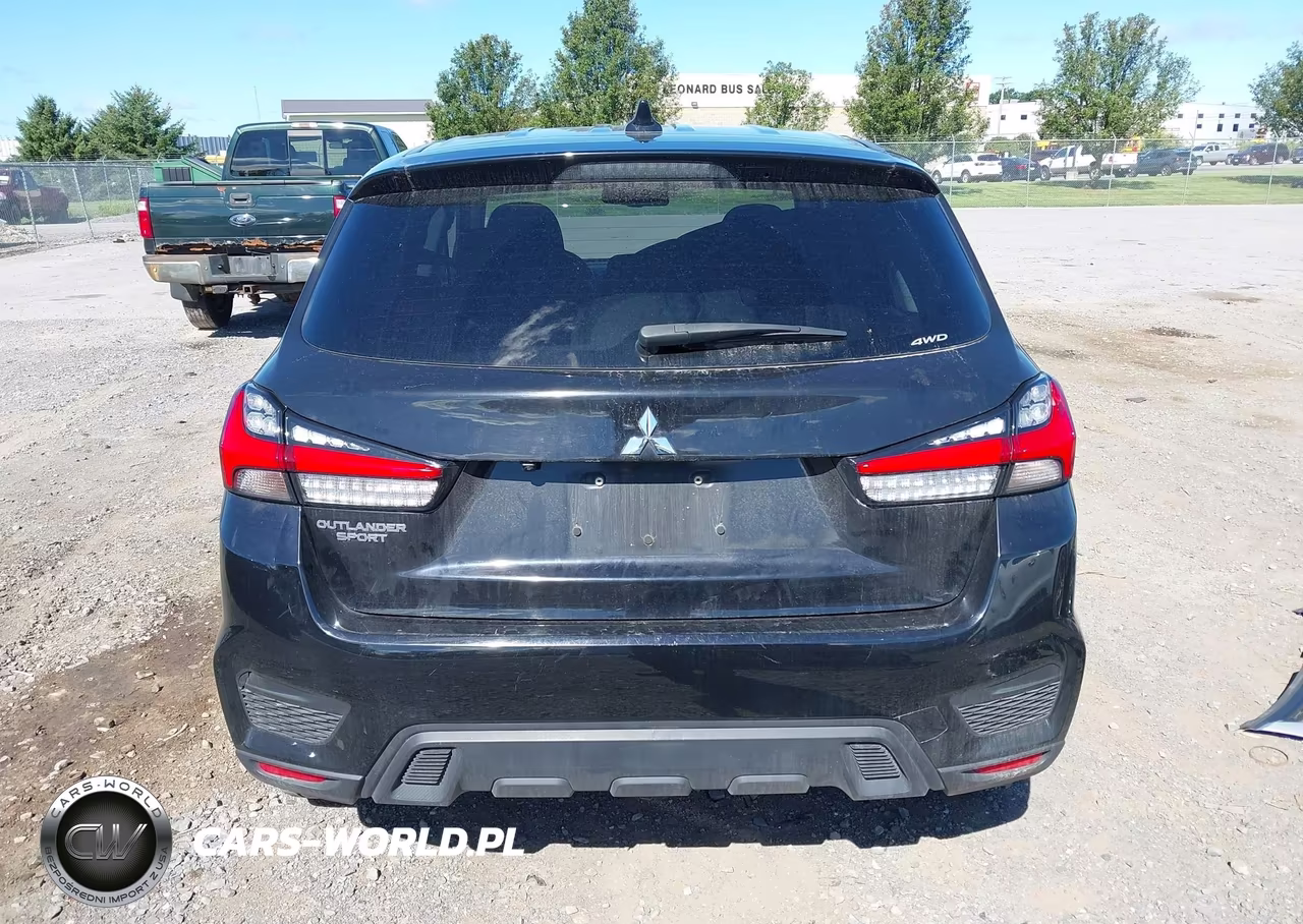 2024 Mitsubishi Outlander Sport 2.0 Es Awc-2.0 Le Awc-2.0 Ralliart Awc-2.0 S Awc-2.0 Se Awc-2.0 Trail Edition Awc VIN:JA4ARUAU2RU019765 - 17