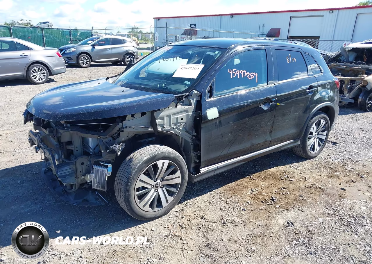 2024 Mitsubishi Outlander Sport 2.0 Es Awc-2.0 Le Awc-2.0 Ralliart Awc-2.0 S Awc-2.0 Se Awc-2.0 Trail Edition Awc VIN:JA4ARUAU2RU019765 - 2