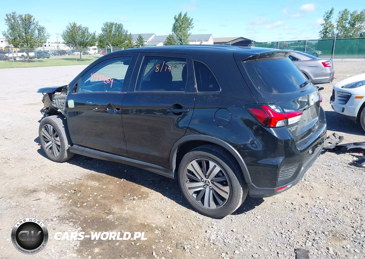 2024 Mitsubishi Outlander Sport 2.0 Es Awc-2.0 Le Awc-2.0 Ralliart Awc-2.0 S Awc-2.0 Se Awc-2.0 Trail Edition Awc VIN:JA4ARUAU2RU019765 - 3